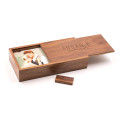 wholesale promotional cle usb 2019 memoria usb stick wood memory sticks custom wedding unique album wood box photo stick usb